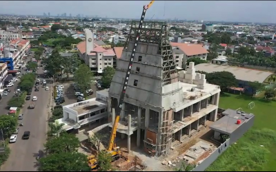 Construction Progress Update Video